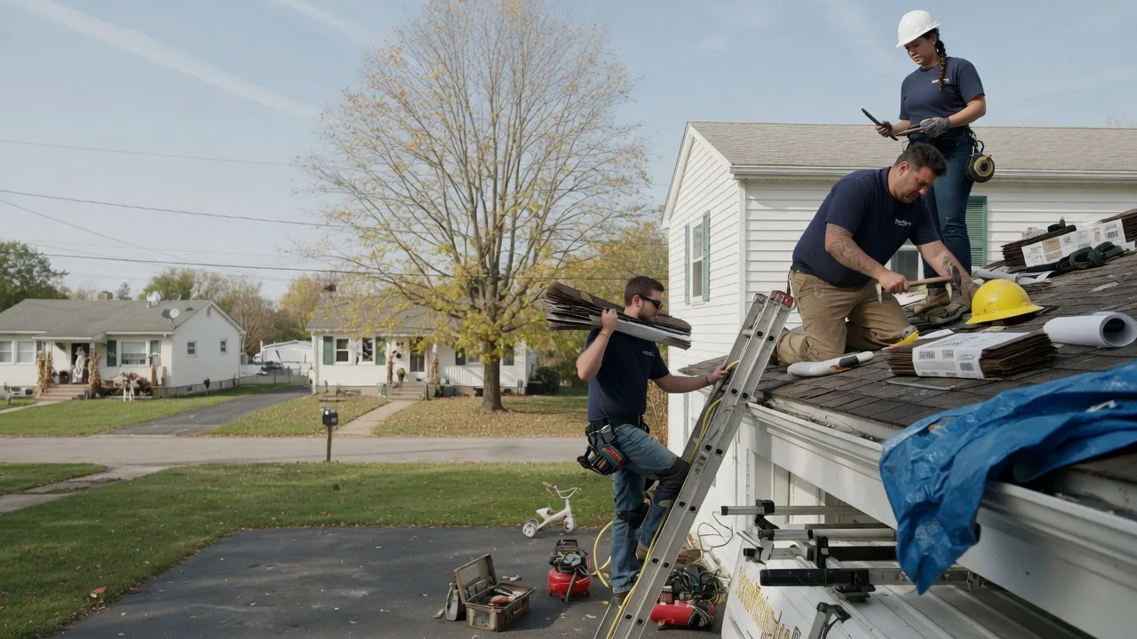 Local Roofing Contractors in Presque Isle, WI near me